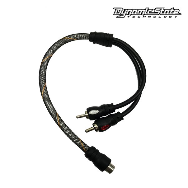 картинка Y-коннектор Dynamic State RCP-2M1F купить в магазине CAROBASS