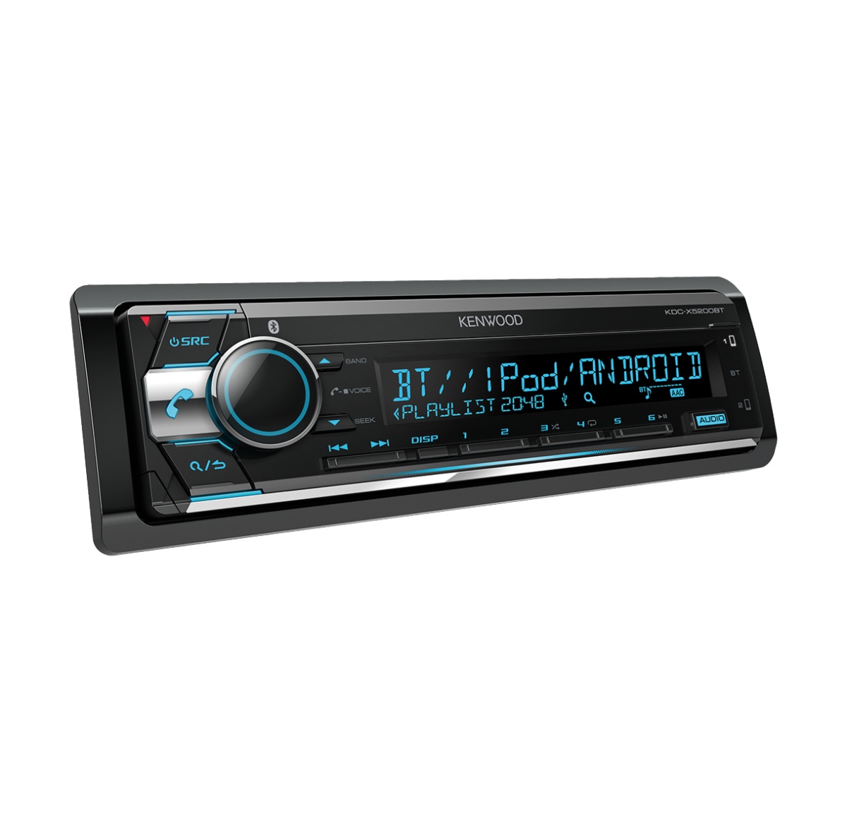 картинка Автомагнитола KENWOOD KDC-X5200BT купить в магазине CAROBASS