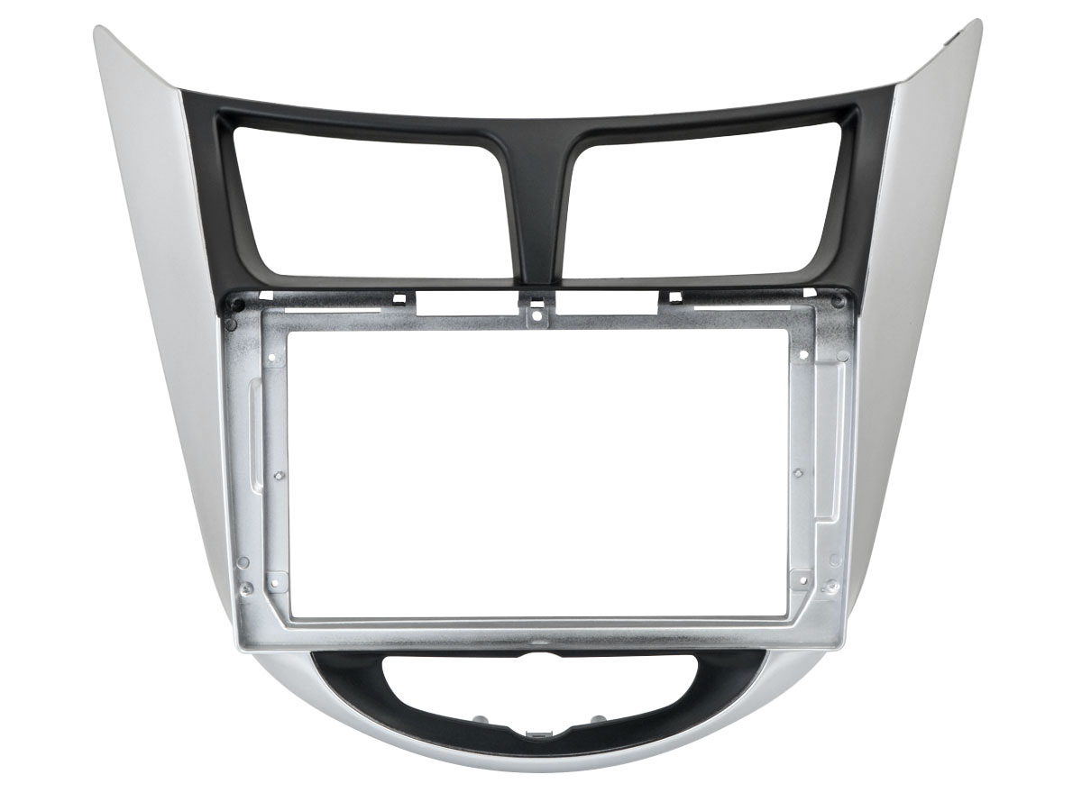 картинка Переходная рамка 9" для HYUNDAI Solaris 2011-17 Incar RHY-FC803 купить в магазине CAROBASS