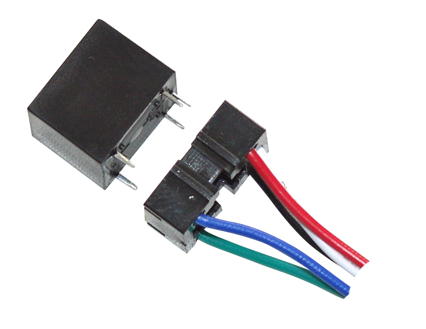 картинка Реле 5-контактное с колодкой AQR MINI 12/20 16-20 купить в магазине CAROBASS