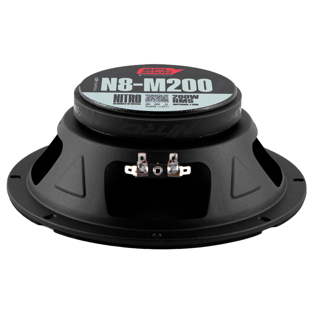 картинка AC 8" эстрадная SPL SHOW NITRO N8-M200 купить в магазине CAROBASS