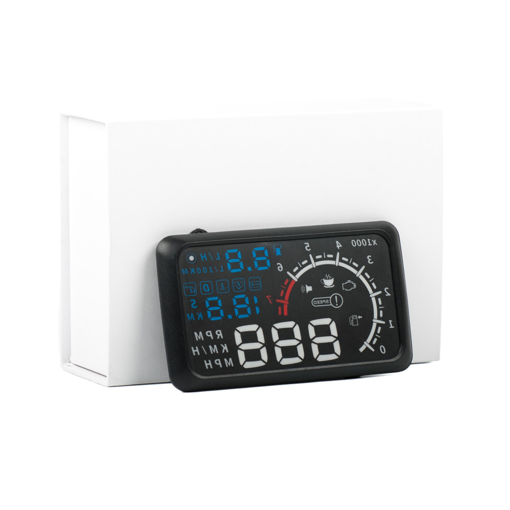 картинка Бортовой компьютер с проекцией на лобовое стекло Blackview Boardcom OBD2 купить в магазине CAROBASS