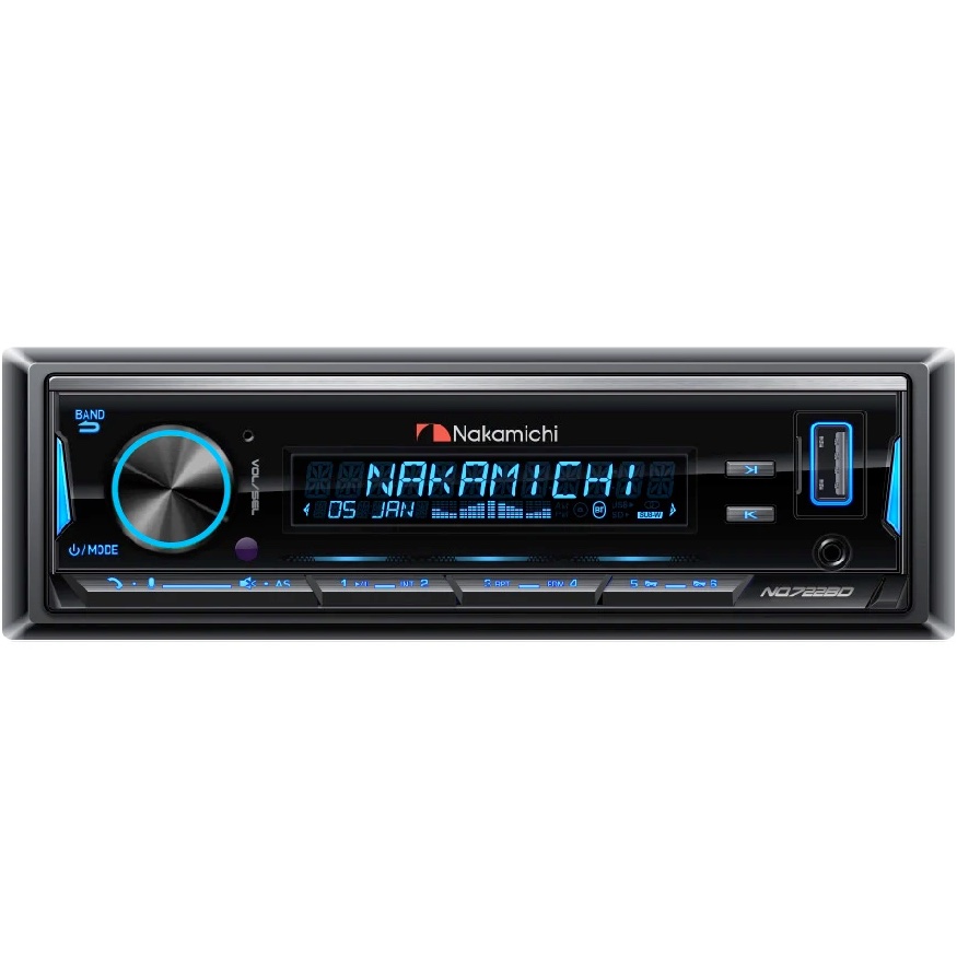 картинка Автомагнитола Nakamichi NQ722BD купить в магазине CAROBASS