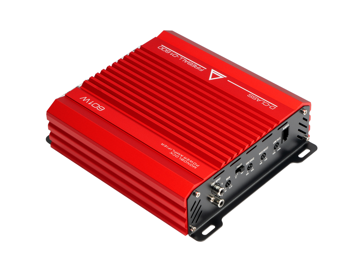картинка Усилитель 1 канальный AURA FIREBALL-D1.600 купить в магазине CAROBASS