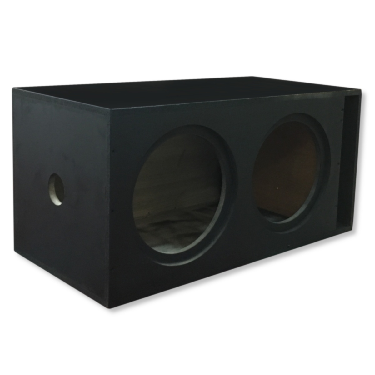 картинка Короб 12"+12" ФИ ДСП КС2х12ЩД купить в магазине CAROBASS