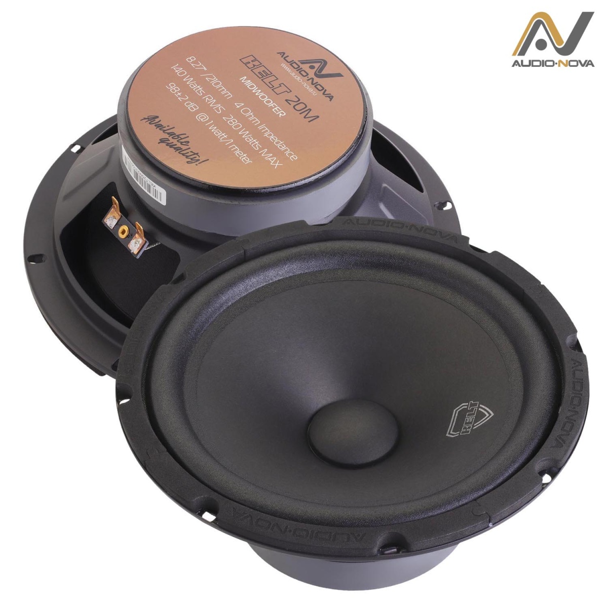 картинка AC 8" эстрадная AUDIO NOVA KELT 20M купить в магазине CAROBASS