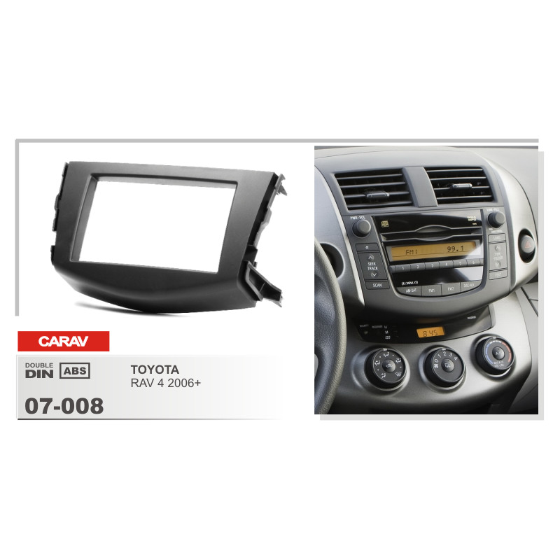 картинка Рамка для а/м TOYOTA 07-008/AFA-TY04 купить в магазине CAROBASS
