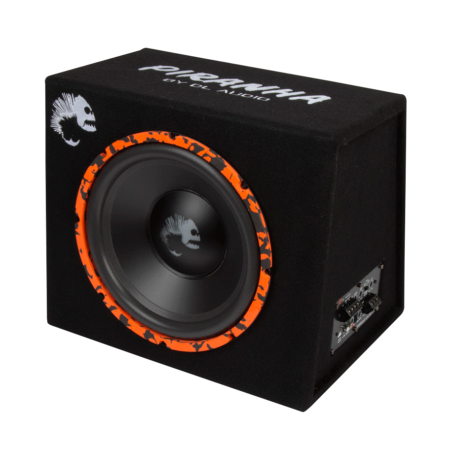 картинка Сабвуфер корпусной активный DL AUDIO Piranha 12A SE 2.1 купить в магазине CAROBASS