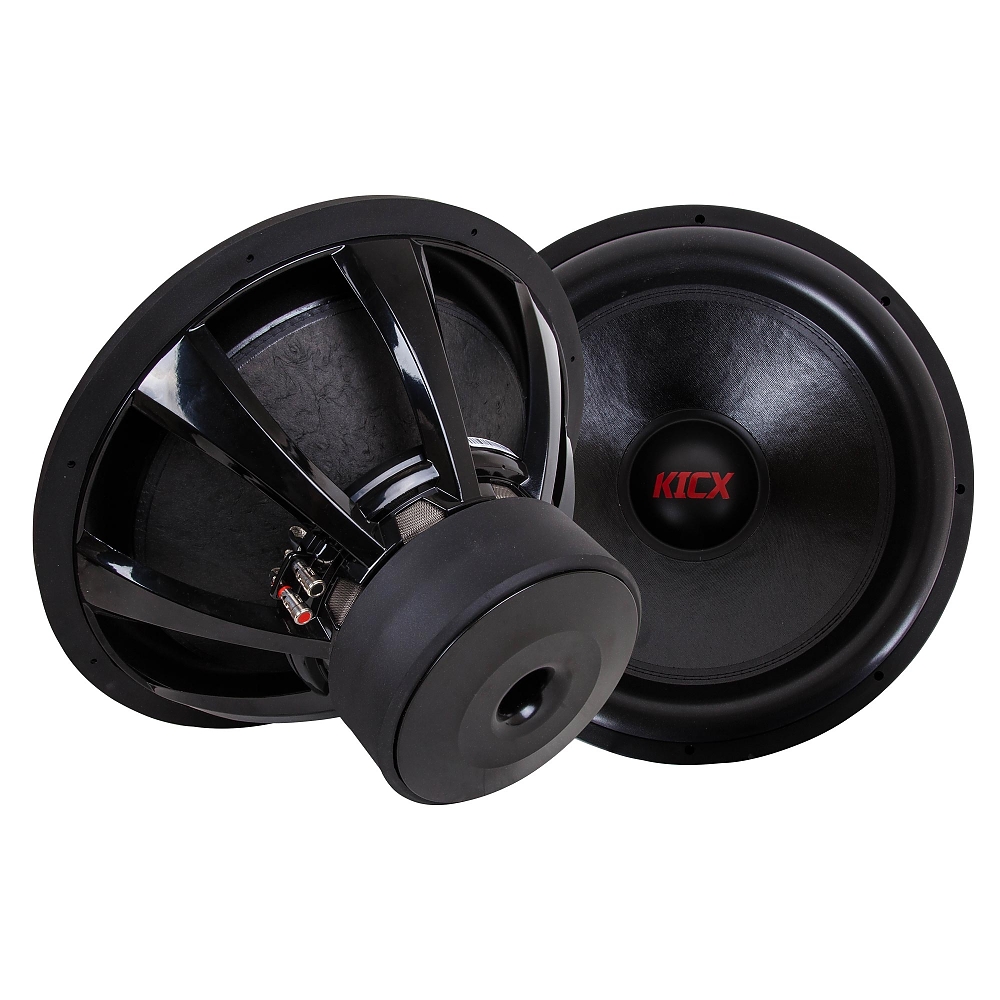 картинка Сабвуфер 18" KICX ZT18v2 (1+1) купить в магазине CAROBASS