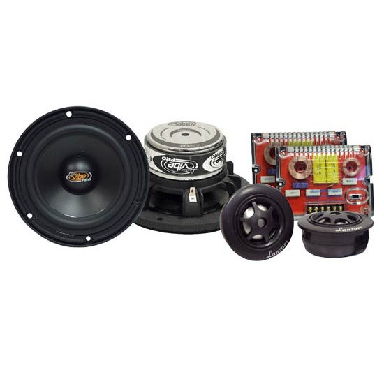 картинка AC 6.5″ компонентная LANZAR VPRO-6.1 купить в магазине CAROBASS