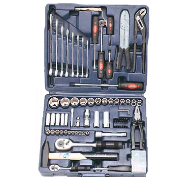 картинка Набор инструмента SAPFIRE 99 пр 99 PCS купить в магазине CAROBASS