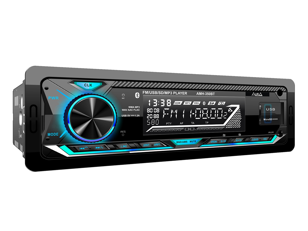 картинка Автомагнитола AURA AMH-350BT купить в магазине CAROBASS