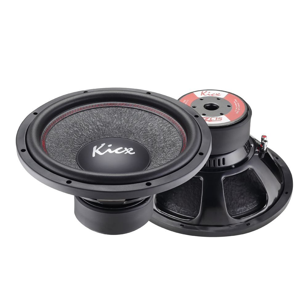 картинка Сабвуфер 15″ KICX ZC15 купить в магазине CAROBASS