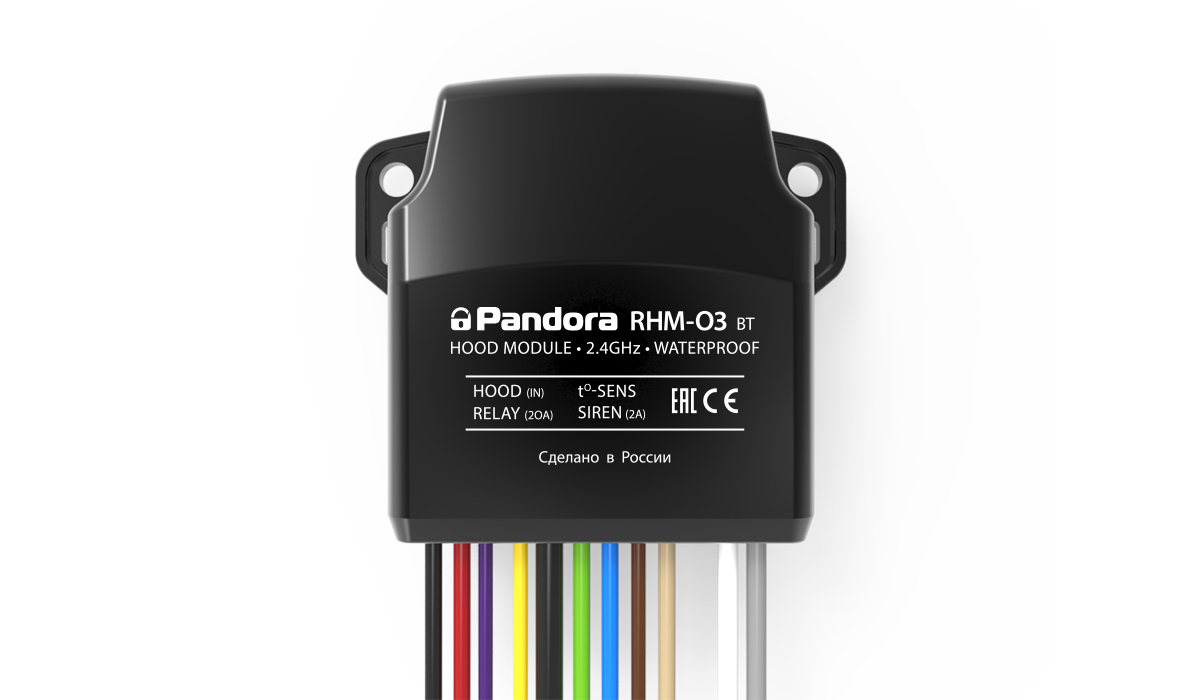 картинка Радиомодуль моторного отсека Pandora RHM-03BT купить в магазине CAROBASS