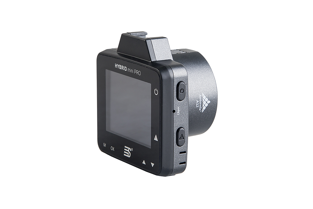 картинка Видеорегистратор с GPS SilverStone F1 HYBRID mini PRO купить в магазине CAROBASS