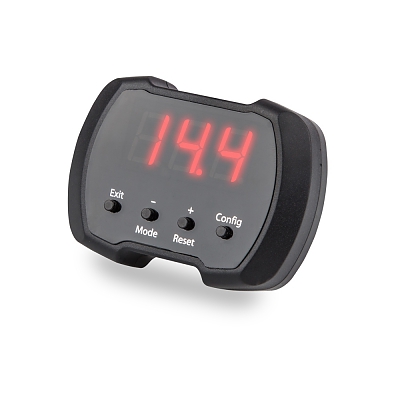 картинка Вольтметр цифровой автомобильный KICX Quick Voltmeter купить в магазине CAROBASS