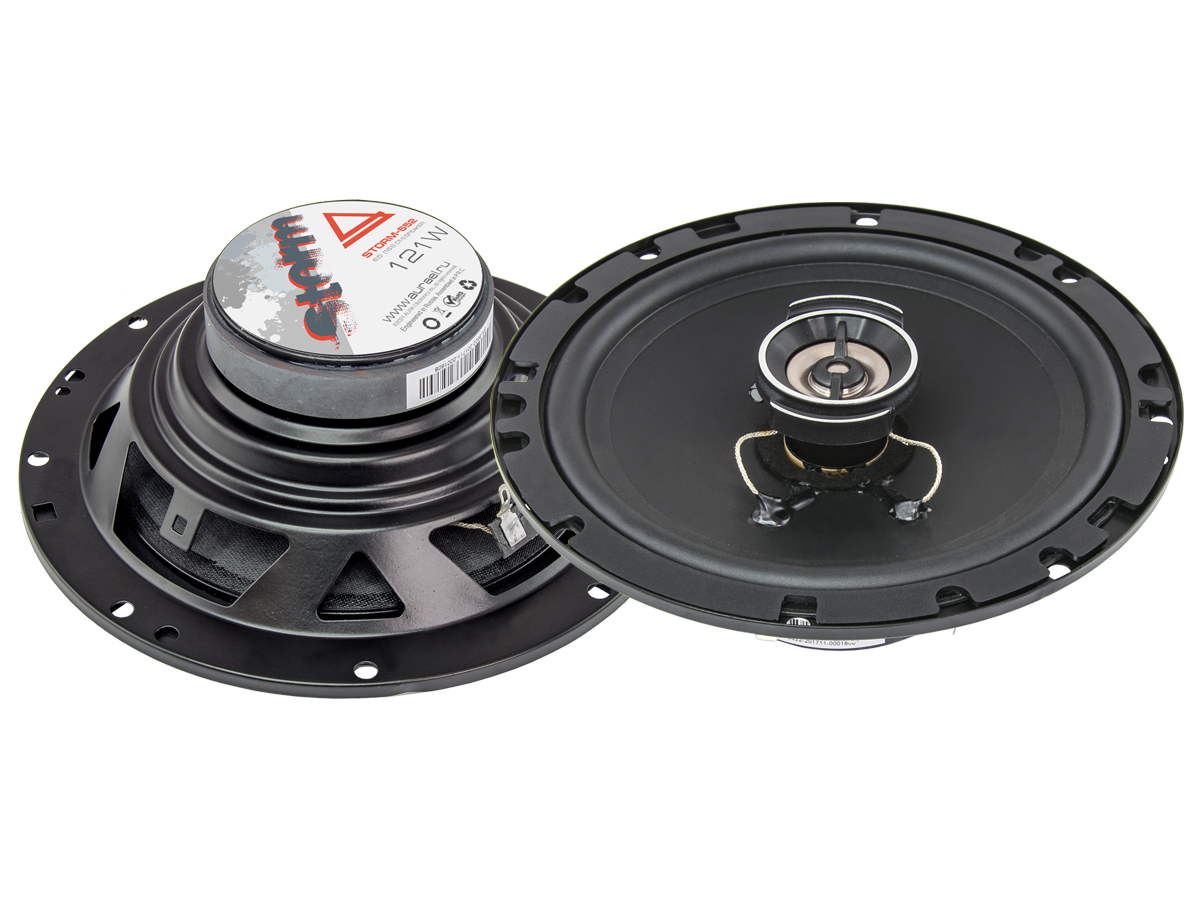 картинка AC 6.5" коаксиальная AURA STORM-652 купить в магазине CAROBASS