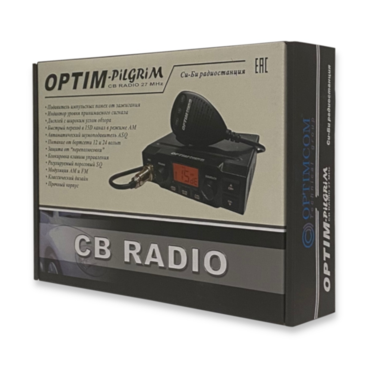 картинка Рация OPTIM PILGRIM купить в магазине CAROBASS