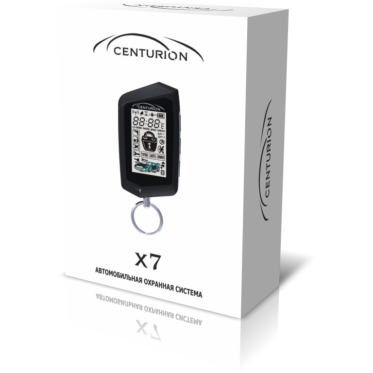 картинка Автосигнализация с обратной связью CENTURION X7 купить в магазине CAROBASS