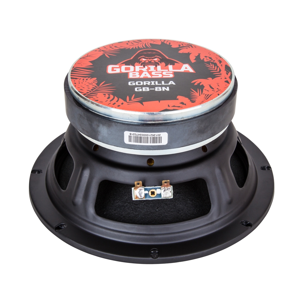 картинка AC 8″ эстрадная KICX GORILLA BASS GB-8N (4 OHM) купить в магазине CAROBASS