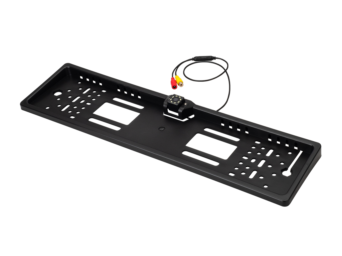 картинка Рамка номерного знака с камерой AURA RVC-7214 купить в магазине CAROBASS