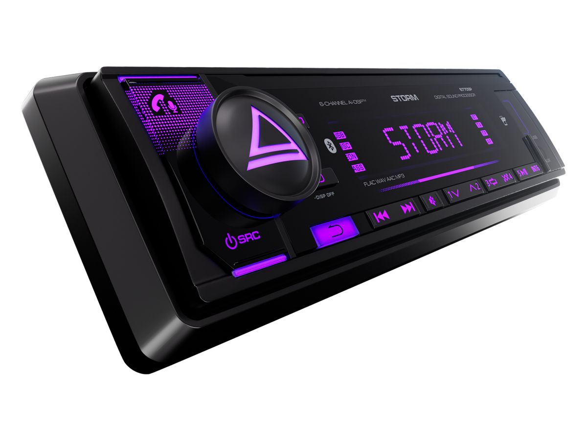 картинка Автомагнитола AURA STORM-677DSP купить в магазине CAROBASS