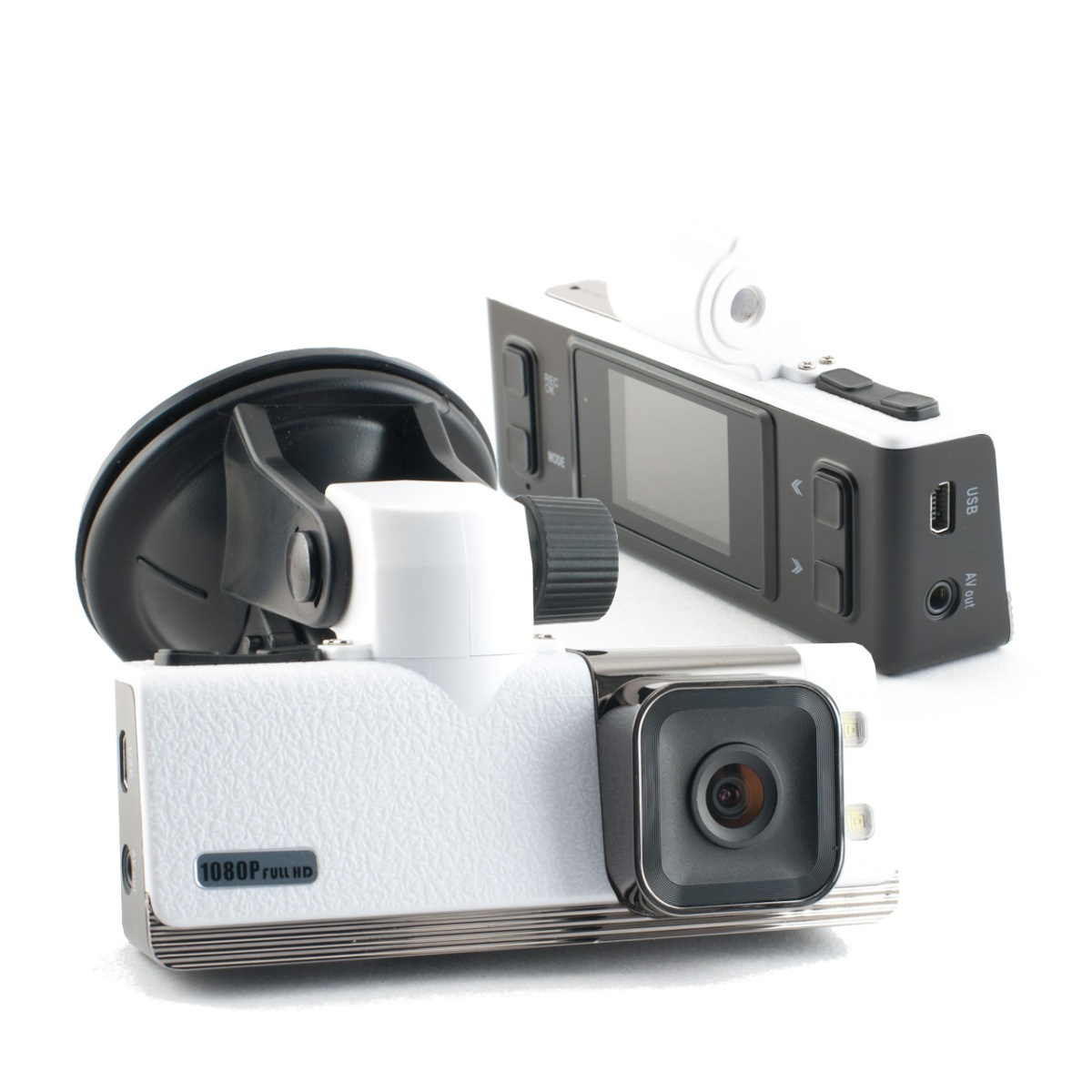 картинка Видеорегистратор CarCam Q200 GPS white купить в магазине CAROBASS