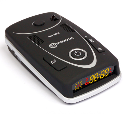 картинка Радар-детектор с GPS CARMEGA RDT-370 купить в магазине CAROBASS