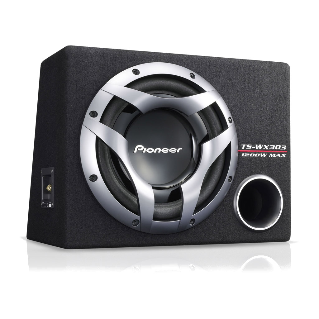 картинка Сабвуфер корпусной 12″ PIONEER TS-WX303 купить в магазине CAROBASS