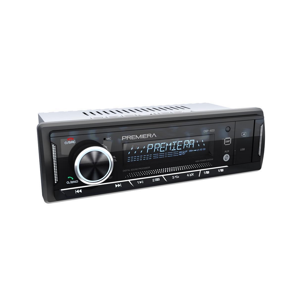 картинка Автомагнитола PREMIERA DSP-400 купить в магазине CAROBASS