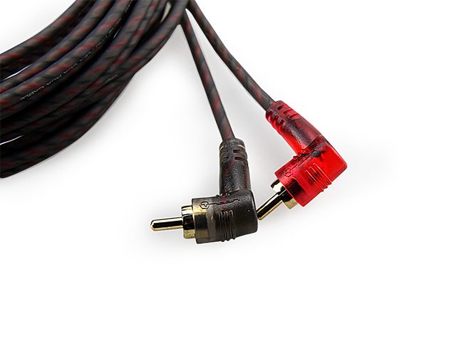 картинка Межблочный кабель URAL (Урал) RCA-BV5M купить в магазине CAROBASS