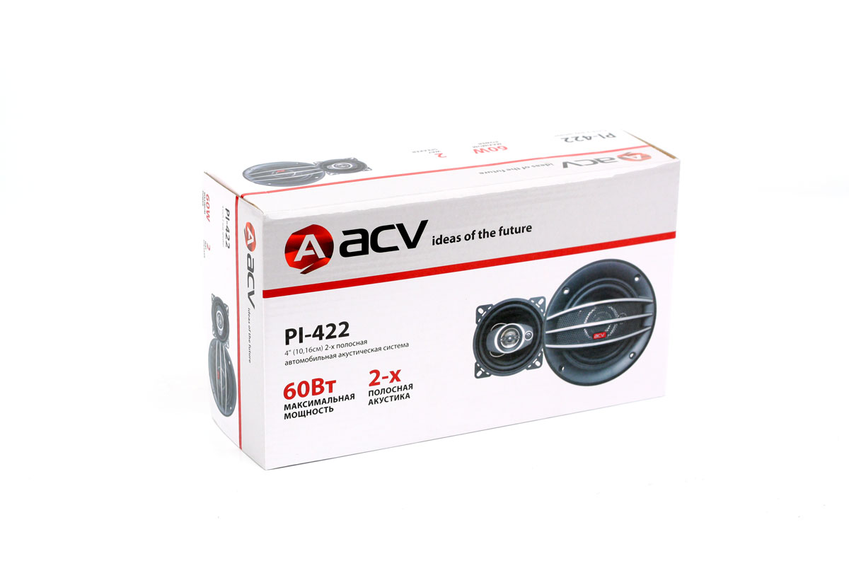 картинка AC 4" коаксиальная ACV PI-423 купить в магазине CAROBASS