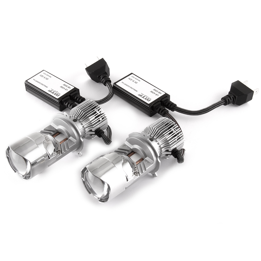 картинка Линзы LED MTF LIGHT MINILENS H4/H19 EXPERT MH4K5E купить в магазине CAROBASS