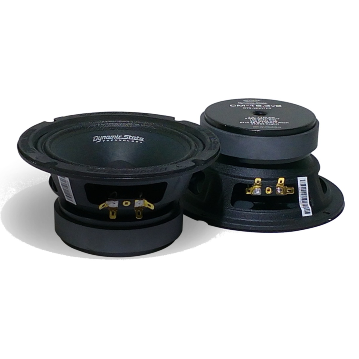 картинка AC 6.5″ эстрадная Dynamic State CM-L16.3 v2 купить в магазине CAROBASS