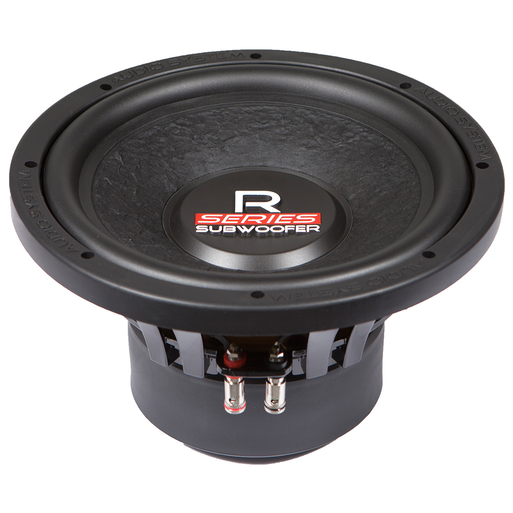 картинка Сабвуфер 10″ Audio System R10 купить в магазине CAROBASS