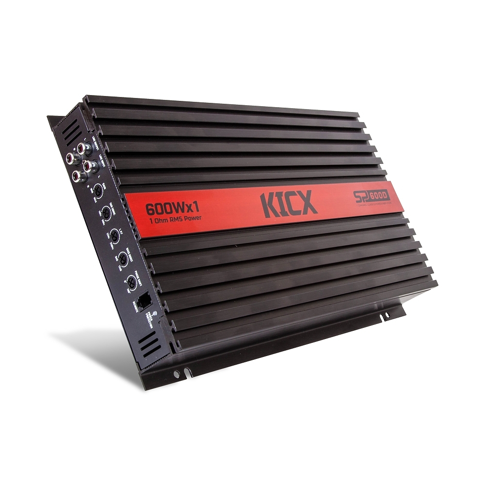 картинка Усилитель 1 канальный KICX SP 600D купить в магазине CAROBASS