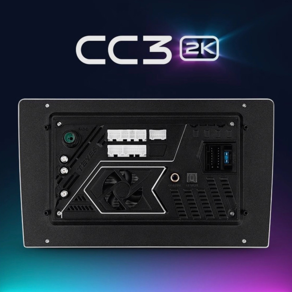 картинка Автомагнитола 9" TEYES CC3 2K 4/32GB 4G купить в магазине CAROBASS