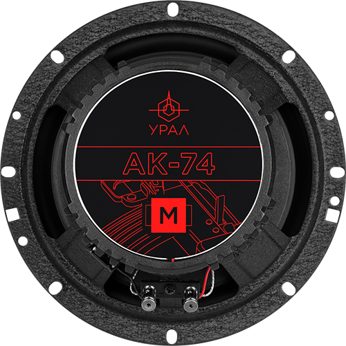 картинка AC 6.5" коаксиальная УРАЛ АК-74 М купить в магазине CAROBASS