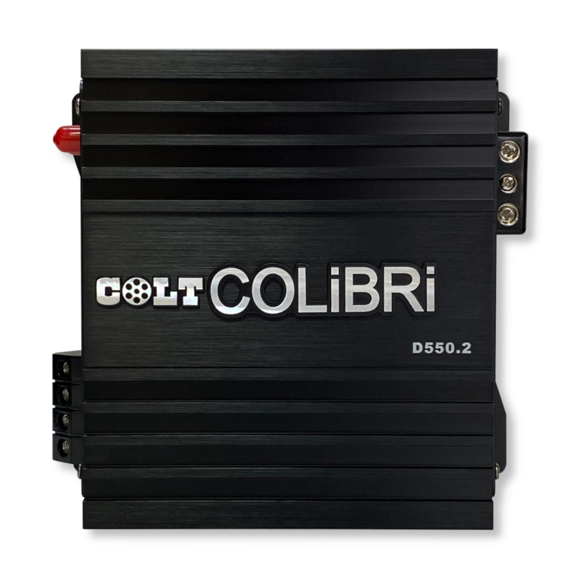 картинка Усилитель 2-х канальный COLT Colibri D550.2 купить в магазине CAROBASS