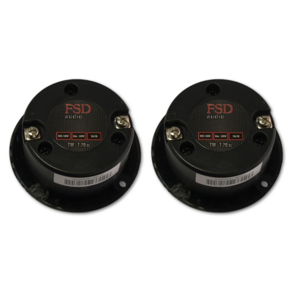 картинка АС ВЧ (твитер) FSD AUDIO TW-T 70BL купить в магазине CAROBASS