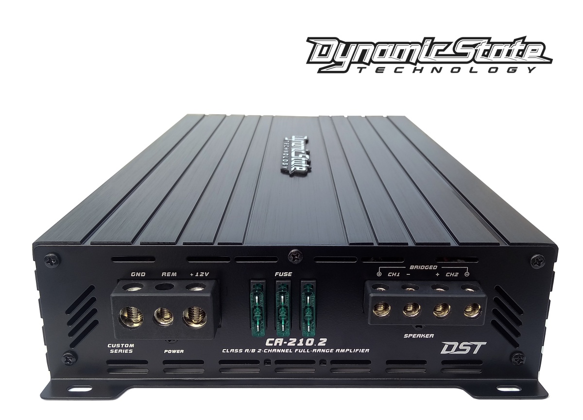 картинка Усилитель 2-х канальный Dynamic State CA-210.2 CUSTOM купить в магазине CAROBASS