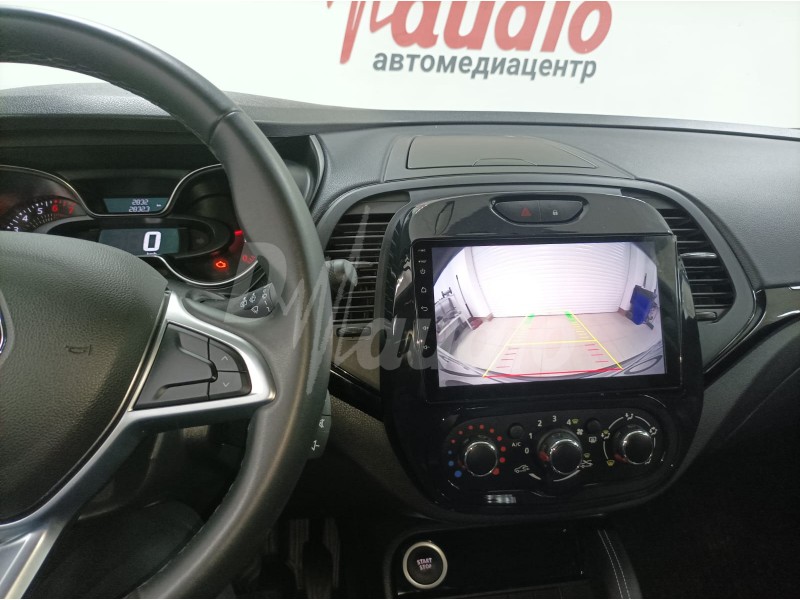 картинка ШГУ Renault Kaptur (2016+) D-Audio 9" 8Core 2/32Gb 4G TSN733F9S купить в магазине CAROBASS