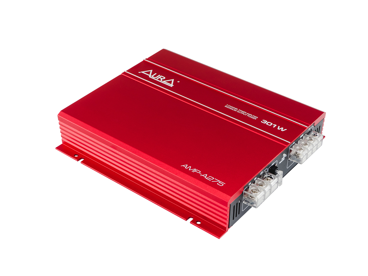 картинка Усилитель 2-х канальный AURA AMP-A275 купить в магазине CAROBASS