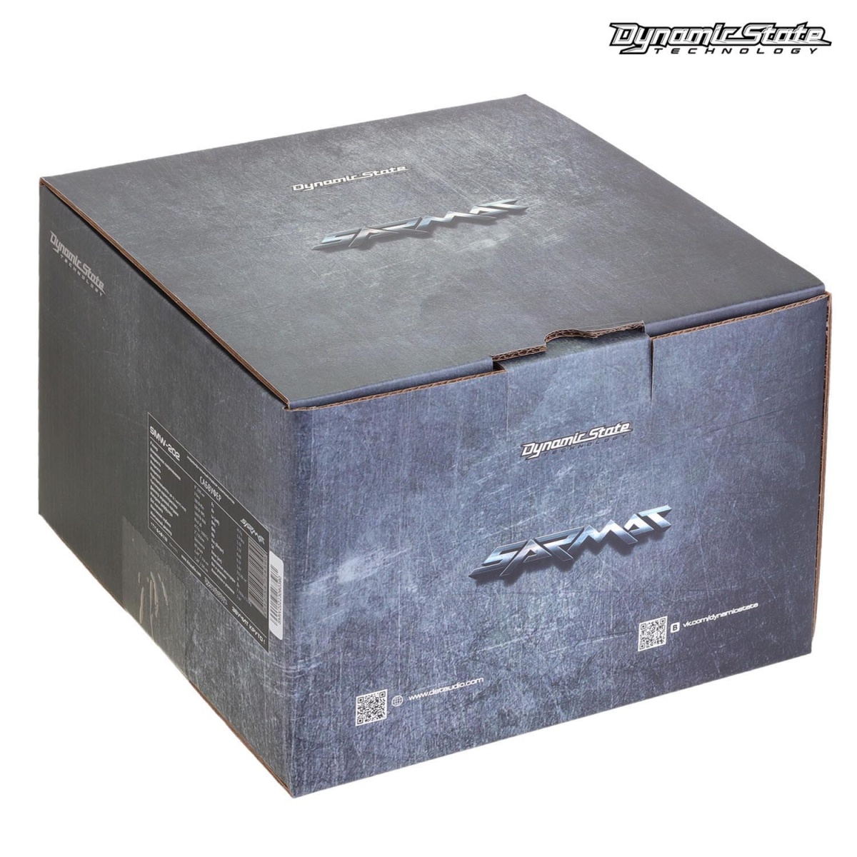 картинка Сабвуфер 8" DYNAMIC STATE SARMAT SMW-202 купить в магазине CAROBASS