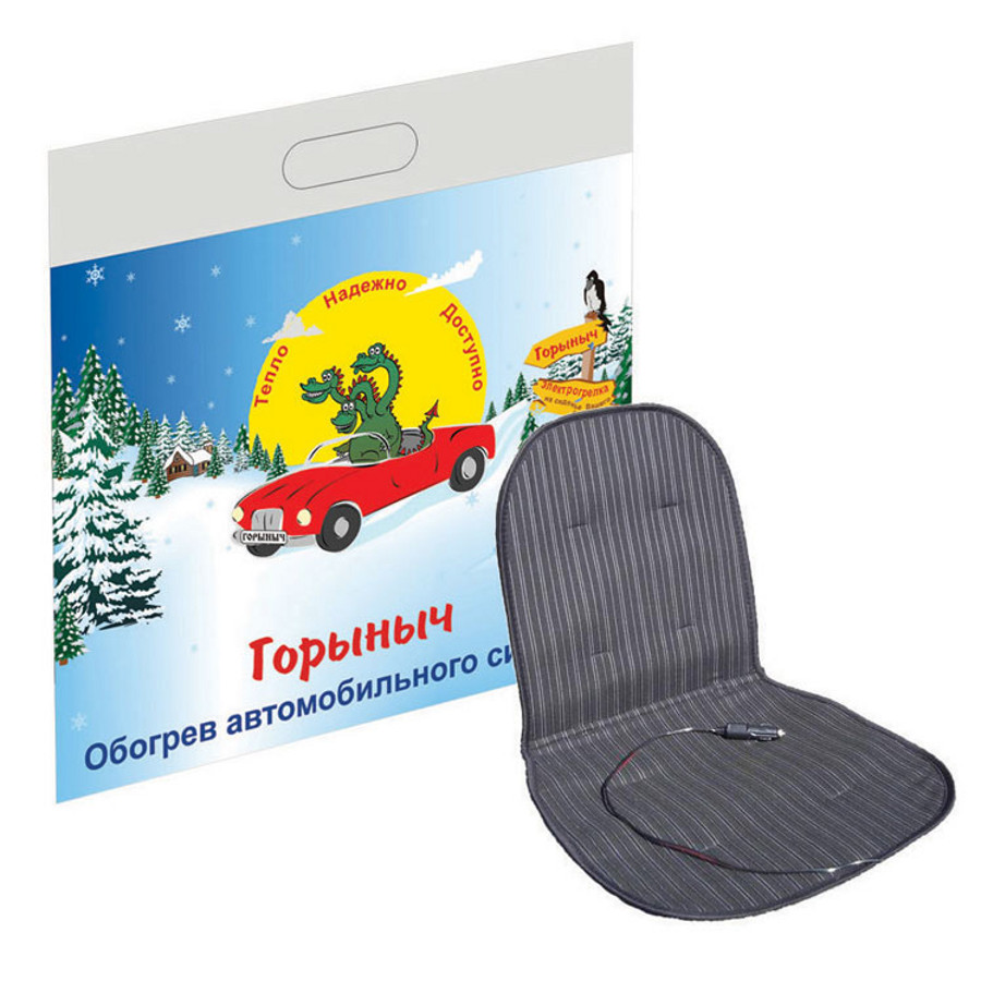 картинка Обогрев сидений «Теплодом» Горыныч купить в магазине CAROBASS