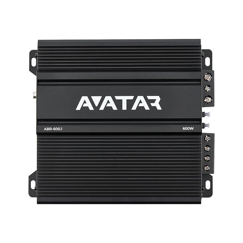 картинка Усилитель 1 канальный AVATAR ABR-600.1 купить в магазине CAROBASS