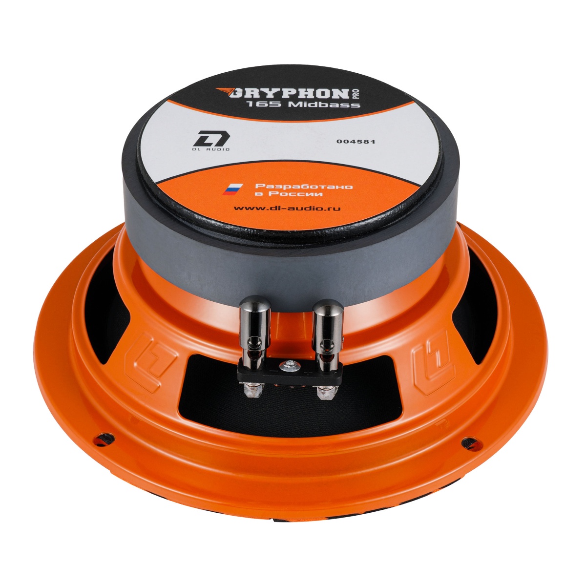 картинка AC 6.5" эстрадная DL AUDIO Gryphon Pro 165 Midbass купить в магазине CAROBASS