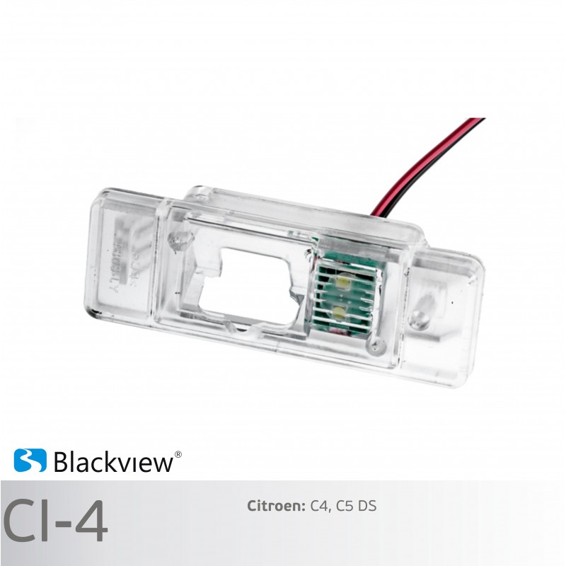 картинка Площадка под камеру заднего вида Blackview для а/м  Citroen CI4 купить в магазине CAROBASS
