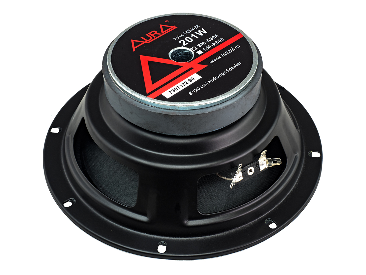 картинка AC 8″ эстрадная AURA SM-A804 MkII купить в магазине CAROBASS