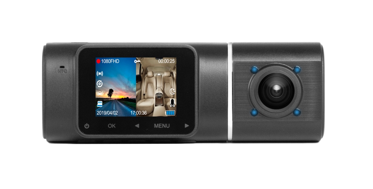 картинка Видеорегистратор Blackview X300 DUAL GPS купить в магазине CAROBASS